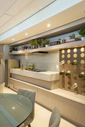 Imagem Apartamento com 1 Quarto à Venda, 30 m² em Lagos Do Bosque - Gramado