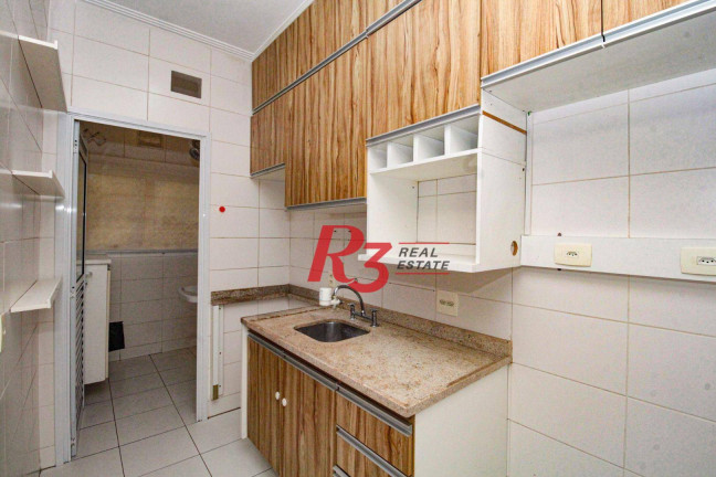 Imagem Apartamento com 2 Quartos à Venda, 77 m² em José Menino - Santos Imagem Apartamento com 2 Quartos à Venda, 77 m² em José Menino - Santos