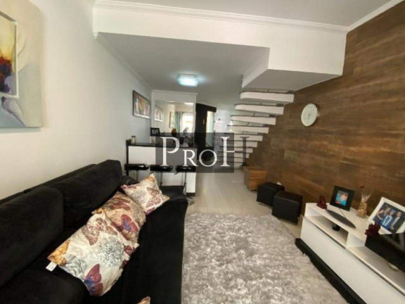Sobrado com 3 Quartos à Venda, 115 m² em Vila Linda - Santo André