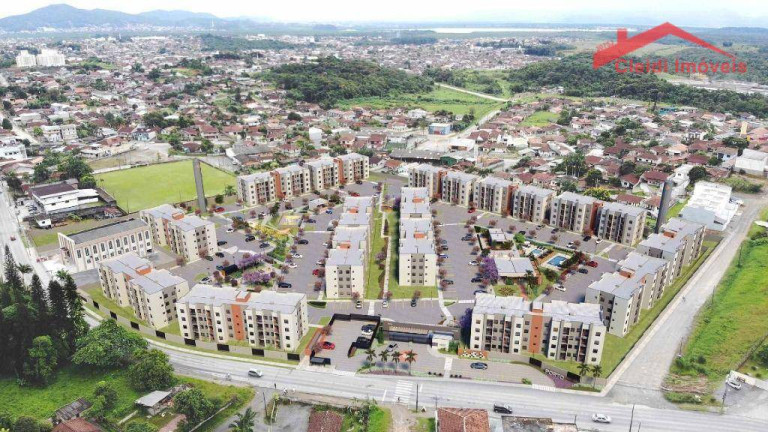 Imagem Apartamento com 2 Quartos à Venda, 45 m² em Paranaguamirim - Joinville Imagem Apartamento com 2 Quartos à Venda, 45 m² em Paranaguamirim - Joinville