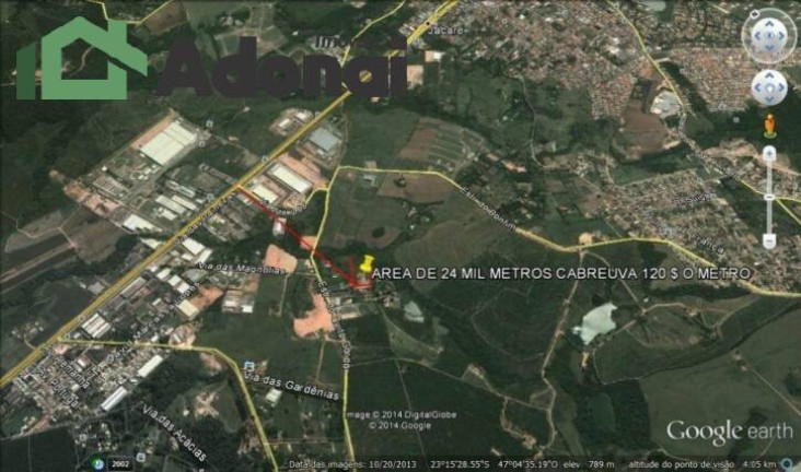 Imagem Terreno à Venda, 24 m² em Pinhal - Cabreúva