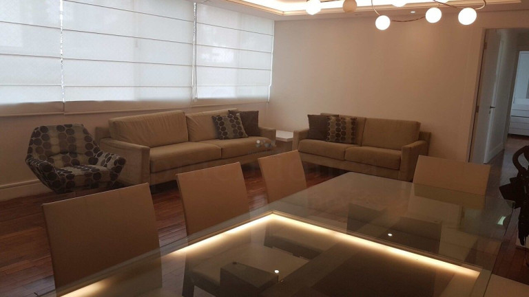 Apartamento com 3 Quartos à Venda, 119 m² em Santa Cecília - São Paulo