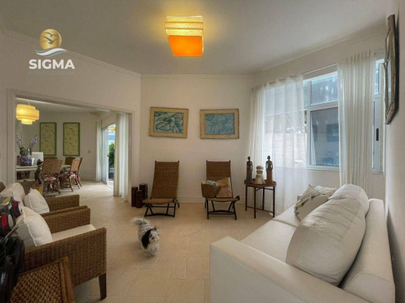 Imagem Casa com 6 Quartos à Venda, 372 m² em Enseada - Guarujá