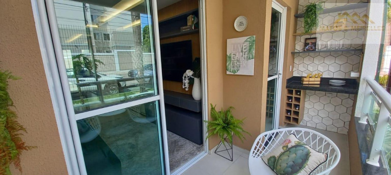 Imagem Apartamento com 2 Quartos à Venda, 53 m² em Engenheiro Luciano Cavalcante - Fortaleza Imagem Apartamento com 2 Quartos à Venda, 53 m² em Engenheiro Luciano Cavalcante - Fortaleza