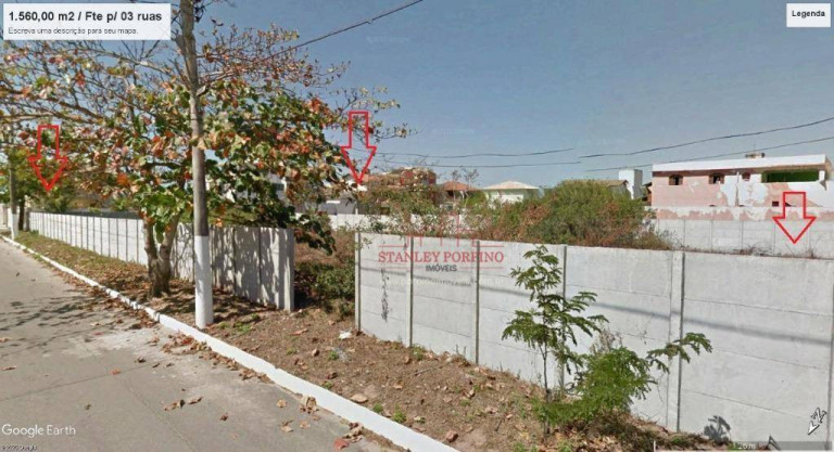 Terreno à Venda, 1.560 m² em Interlagos - Vila Velha