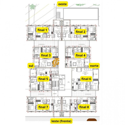Imagem Apartamento com 2 Quartos à Venda, 57 m² em Ariribá - Balneário Camboriú Imagem Apartamento com 2 Quartos à Venda, 57 m² em Ariribá - Balneário Camboriú