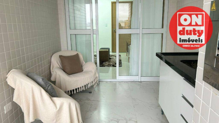 Imagem Apartamento com 2 Quartos para Alugar, 69 m² em Boqueirão - Santos Imagem Apartamento com 2 Quartos para Alugar, 69 m² em Boqueirão - Santos