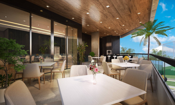 Imagem Apartamento com 2 Quartos à Venda, 109 m² em Canto Do Forte - Praia Grande