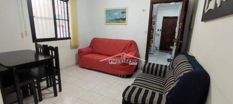 Imagem Apartamento com 1 Quarto à Venda, 38 m² em Aviação - Praia Grande