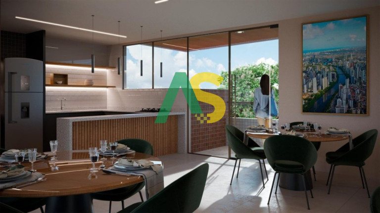 Imagem Imóvel com 3 Quartos à Venda, 68 m² em Boa Vista - Recife Imagem Imóvel com 3 Quartos à Venda, 68 m² em Boa Vista - Recife