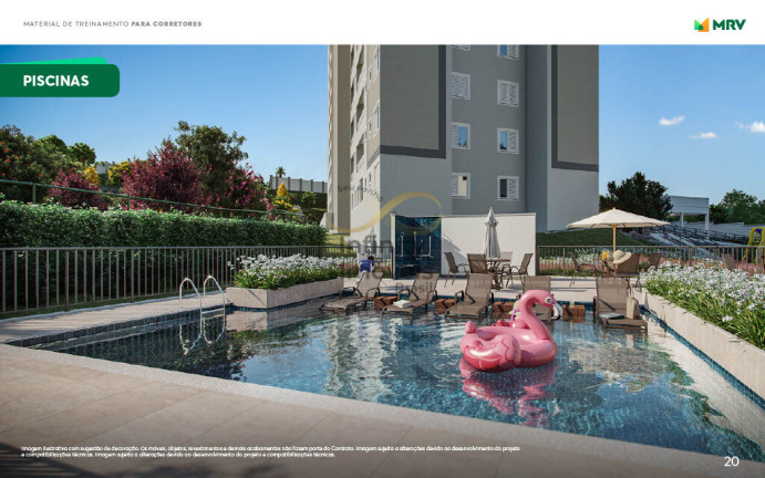 Imagem Apartamento com 2 Quartos à Venda, 44 m² em Havaí - Belo Horizonte