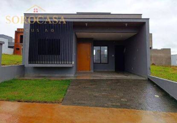 Imagem Casa com 3 Quartos à Venda,  em Wanel Ville - Sorocaba
