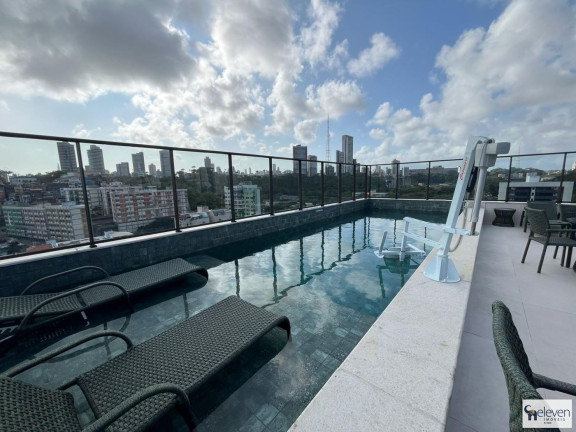 Imagem Apartamento com 1 Quarto à Venda, 25 m² em Ondina - Salvador