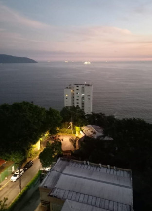 Foto do imóvel Apartamento com 1 Quarto à Venda, 40 m² em Ilha Porchat - São Vicente