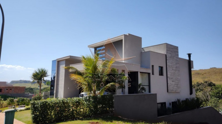 Imagem Casa de Condomínio com 4 Quartos à Venda, 370 m² em Alphaville - Ribeirão Preto Imagem Casa de Condomínio com 4 Quartos à Venda, 370 m² em Alphaville - Ribeirão Preto