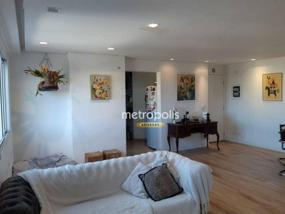 Imagem Cobertura com 3 Quartos à Venda ou Locação, 164 m² em Vila Guiomar - Santo André