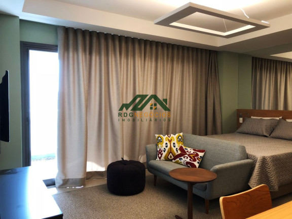 Imagem Apartamento com 1 Quarto à Venda, 43 m² em Brooklin Paulista - São Paulo
