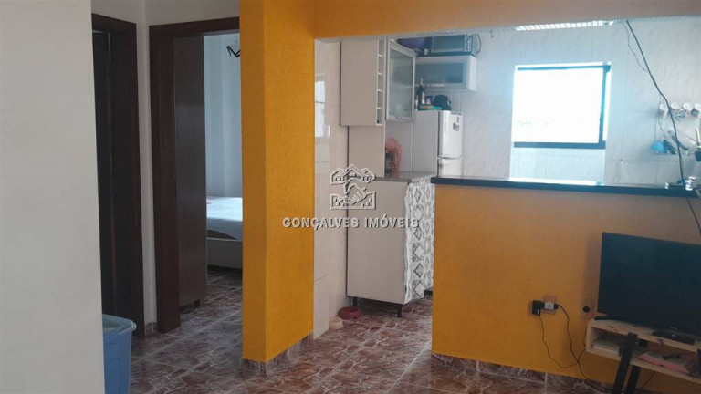 Apartamento com 1 Quarto para Alugar,  em Boqueirão - Praia Grande