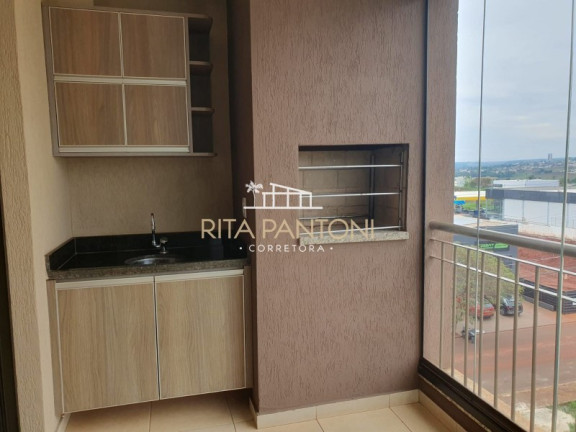 Imagem Apartamento com 2 Quartos para Alugar, 120 m² em Nova Aliança - Ribeirão Preto