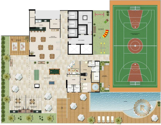 Imagem Cobertura com 3 Quartos à Venda, 173 m² em Praia De Itaparica - Vila Velha