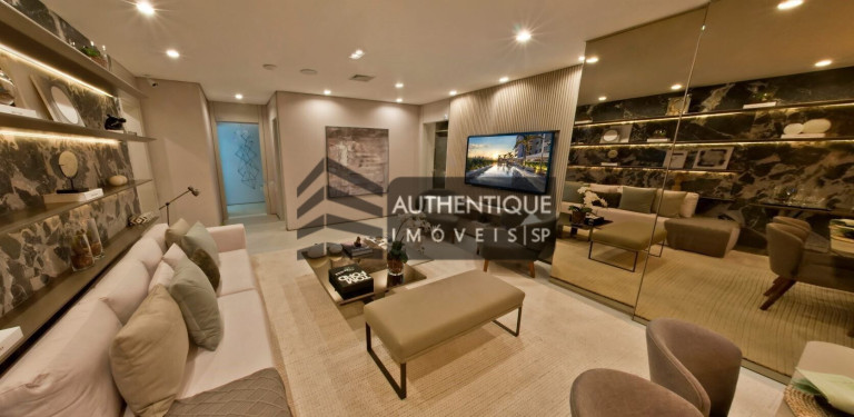 Imagem Apartamento com 3 Quartos à Venda, 125 m² em Campo Belo - São Paulo