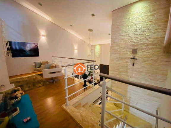 Imagem Casa com 3 Quartos à Venda, 268 m² em Jardim Alcides Modenez - Iracemápolis