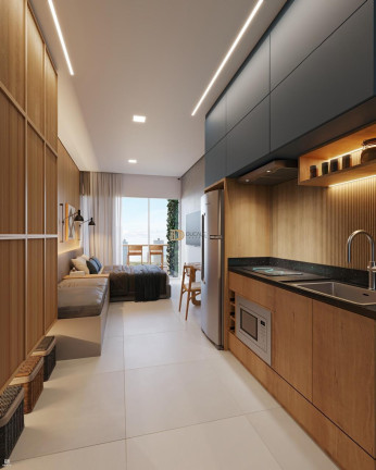Flat com 1 Quarto à Venda, 27 m² em Praia De Itaparica - Vila Velha