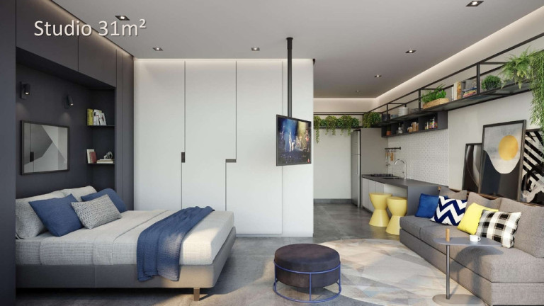 Imagem Apartamento com 1 Quarto à Venda, 24 m² em Vila Madalena - São Paulo Imagem Apartamento com 1 Quarto à Venda, 24 m² em Vila Madalena - São Paulo