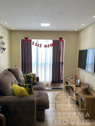 Imagem Apartamento com 3 Quartos à Venda, 67 m² em Vila Homero Thon - Santo André Imagem Apartamento com 3 Quartos à Venda, 67 m² em Vila Homero Thon - Santo André