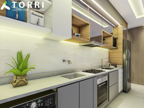 Imagem Apartamento com 2 Quartos à Venda, 51 m² em Jardim Simus - Sorocaba