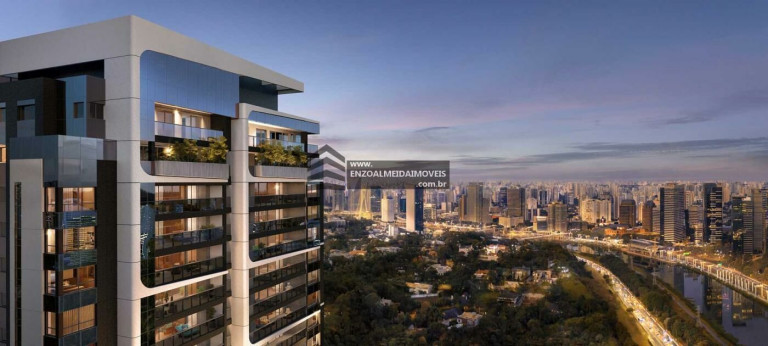 Apartamento com 4 Quartos à Venda, 330 m² em Panamby - São Paulo