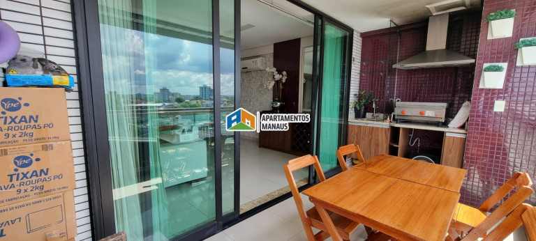 Imagem Apartamento com 2 Quartos à Venda, 109 m² em Adrianópolis - Manaus