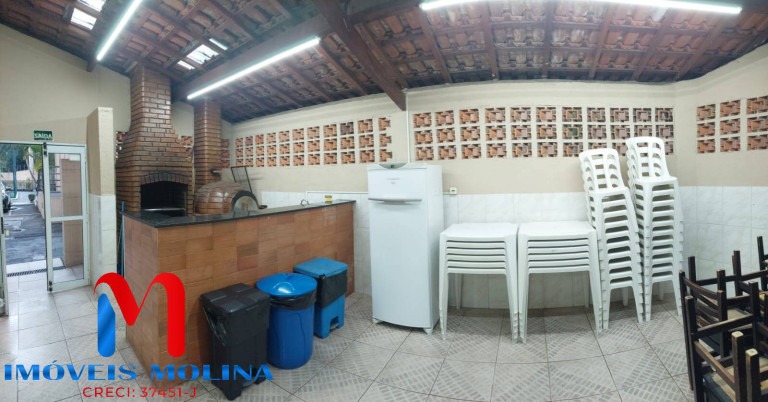 Imagem Apartamento com 2 Quartos à Venda, 48 m² em Vila Palmares - Santo André