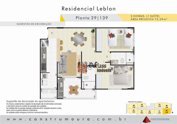 Imagem Apartamento com 2 Quartos à Venda, 75 m² em Centro - Mongaguá