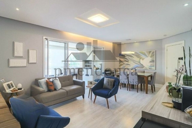 Imagem Apartamento com 4 Quartos à Venda, 134 m² em Vila Romana - São Paulo
