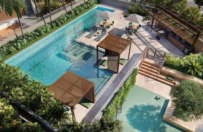 Imagem Apartamento com 1 Quarto à Venda, 39 m² em Sumaré - São Paulo