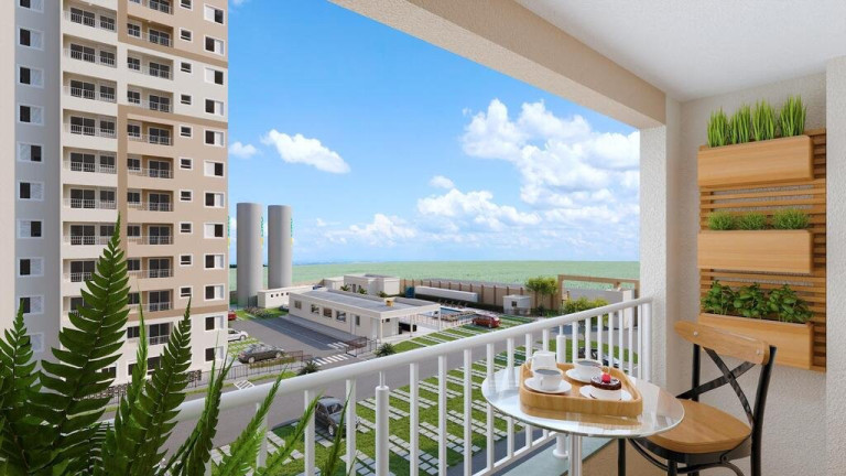 Imagem Apartamento com 2 Quartos à Venda, 47 m² em Centro - São Gonçalo