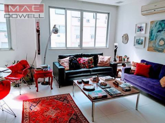 Imagem Apartamento com 3 Quartos à Venda, 100 m² em Copacabana / Rio De Janeiro / Rj - Rio De Janeiro