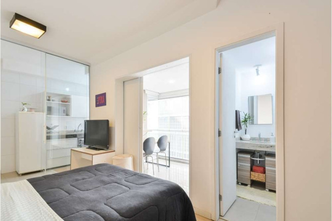 Imagem Apartamento à Venda, 32 m² em Bela Vista - São Paulo Imagem Apartamento à Venda, 32 m² em Bela Vista - São Paulo