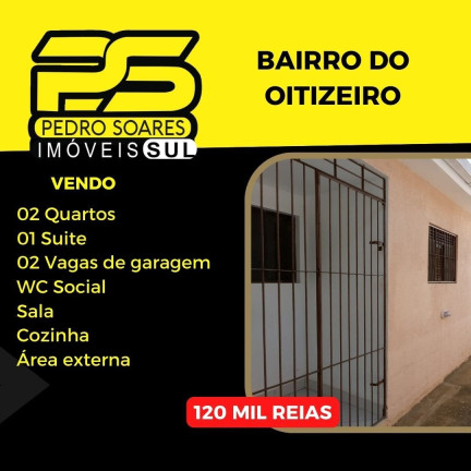 Casa com 2 Quartos à Venda, 80 m² em Oitizeiro - João Pessoa