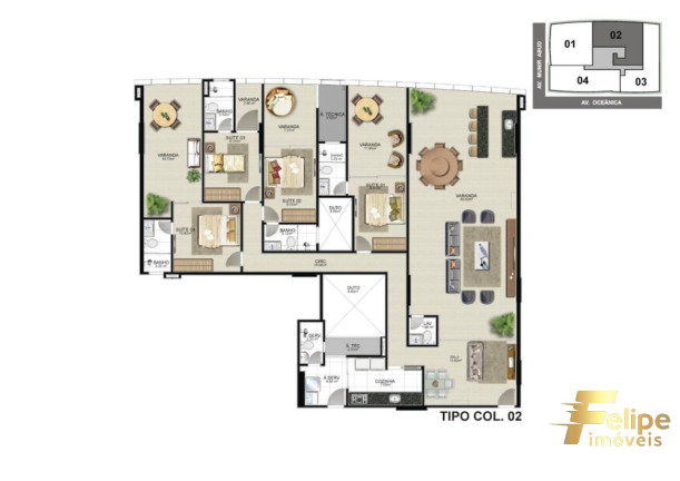 Imagem Imóvel com 4 Quartos à Venda, 221 m² em Praia Do Morro - Guarapari