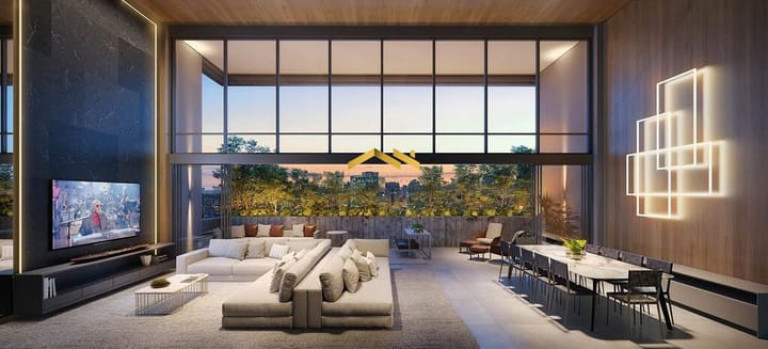 Imagem Apartamento com 4 Quartos à Venda, 396 m² em Real Parque - São Paulo