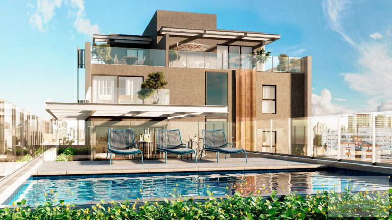 Imagem Apartamento com 2 Quartos à Venda, 55 m² em Ahú - Curitiba