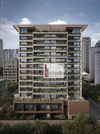 Apartamento com 2 Quartos à Venda, 97 m² em Cerqueira César - São Paulo