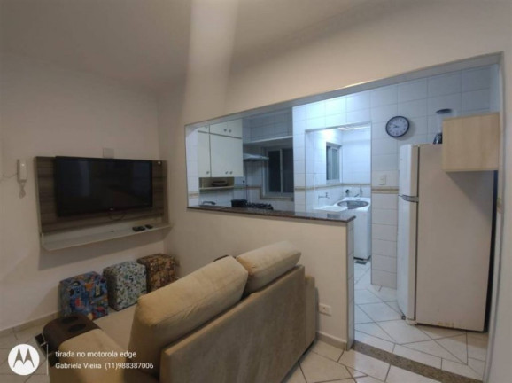 Imagem Apartamento com 2 Quartos à Venda, 55 m² em Canto Do Forte - Praia Grande