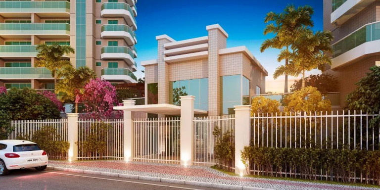 Imagem Apartamento com 3 Quartos à Venda, 74 m² em Guararapes - Fortaleza