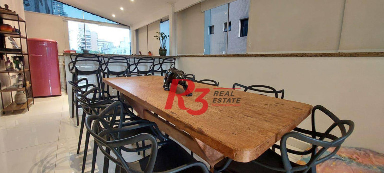 Imagem Apartamento com 3 Quartos à Venda, 203 m² em Gonzaga - Santos Imagem Apartamento com 3 Quartos à Venda, 203 m² em Gonzaga - Santos