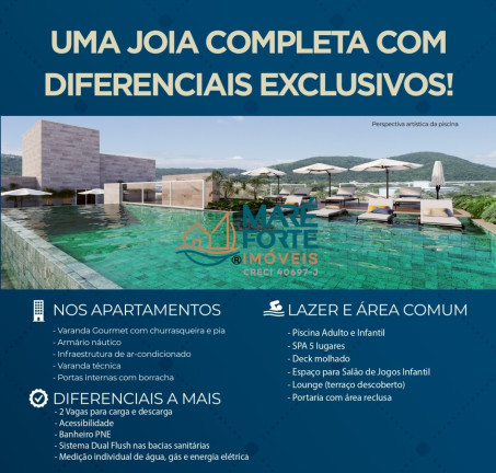Imagem Apartamento com 2 Quartos à Venda, 67 m² em Toninhas - Ubatuba Imagem Apartamento com 2 Quartos à Venda, 67 m² em Toninhas - Ubatuba