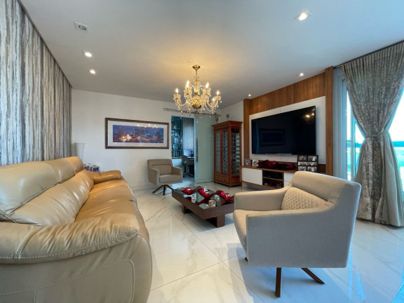 Imagem Apartamento com 4 Quartos à Venda, 180 m² em Enseada Do Suá - Vitória