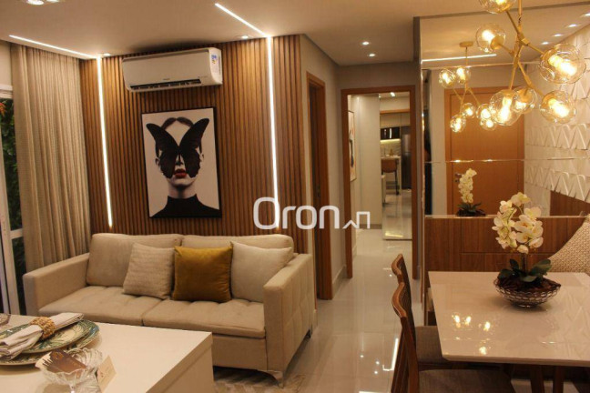 Apartamento com 2 Quartos à Venda, 63 m² em Setor Bueno - Goiânia